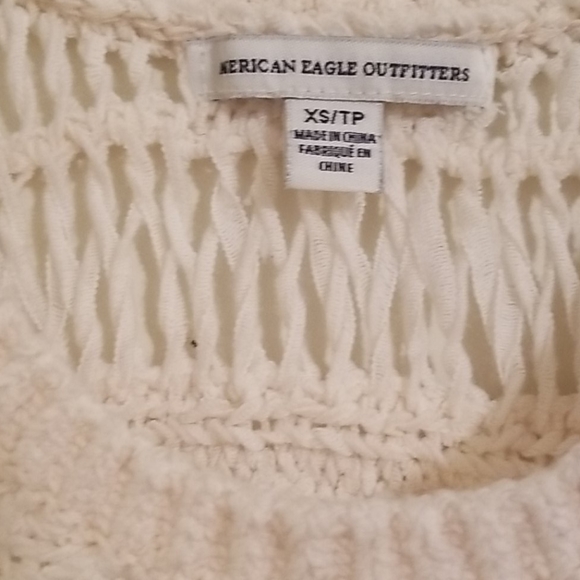 Amercian Eagle Boho Beachy Top - Picture 4 of 7